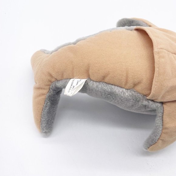 K & M Toys Km International Plush Dolphin Hand Puppet Stuffed